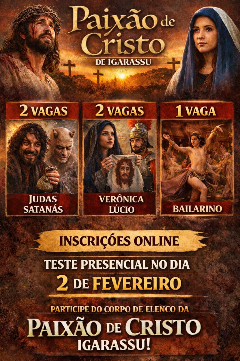 Seleção para Elenco Principal 2026