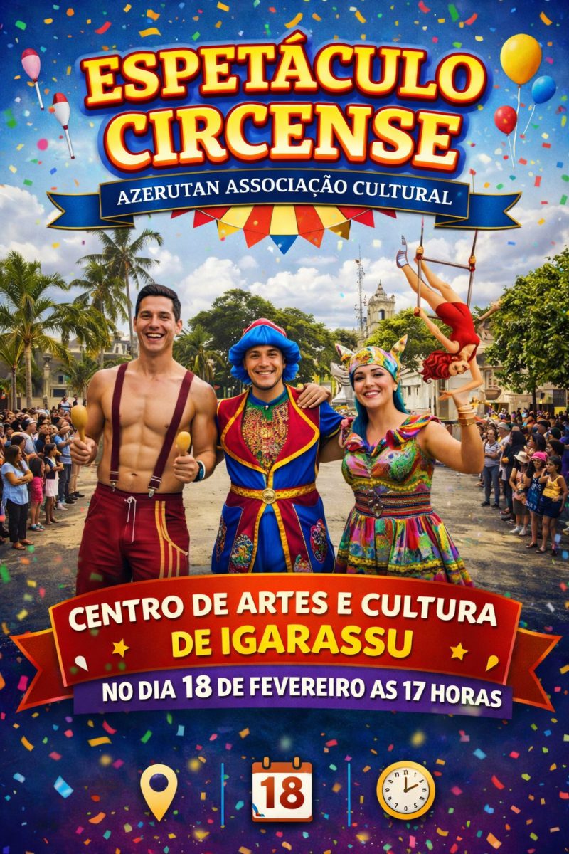 Projeto Cultural Circense Carnaval 2026